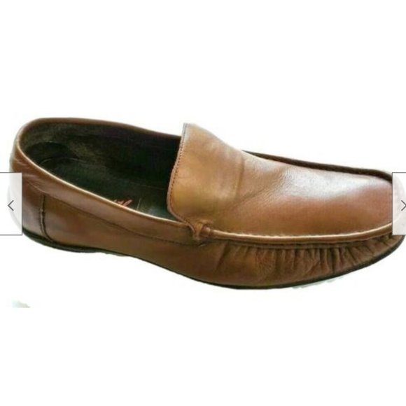 Tansmith Loafer Mens Leather Brown Full Grain 9M - Picture 3 of 9